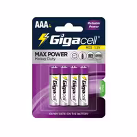 باتری نیم قبمی چهارتایی MAX POWER GIGA CELL