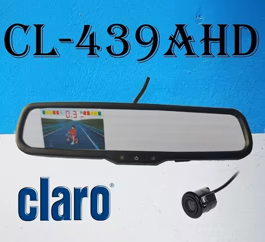 Claro CL-439AHD مانیتور و دوربین کلارو