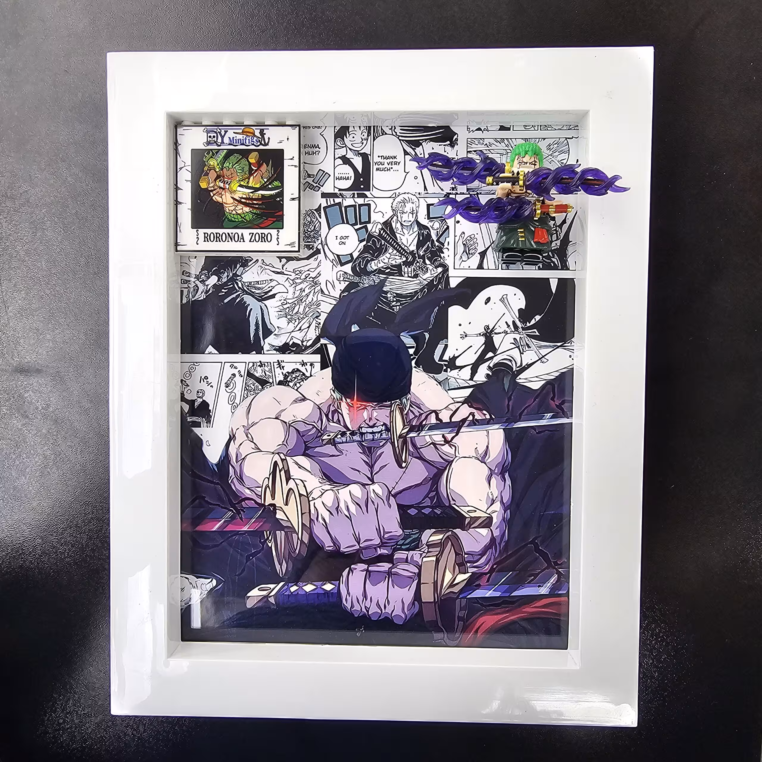 تابلو لگو زورو