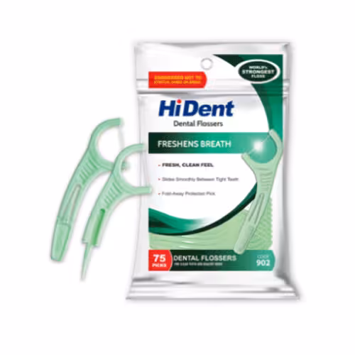 نخ دندان کمانی های دنت Hi Dent مدل Freshens 450