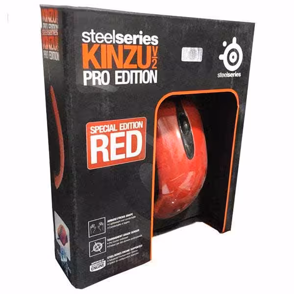 ماوس مخصوص بازی استیل سریز Mouse Steel Series KINZU V2 PRO EDITION
