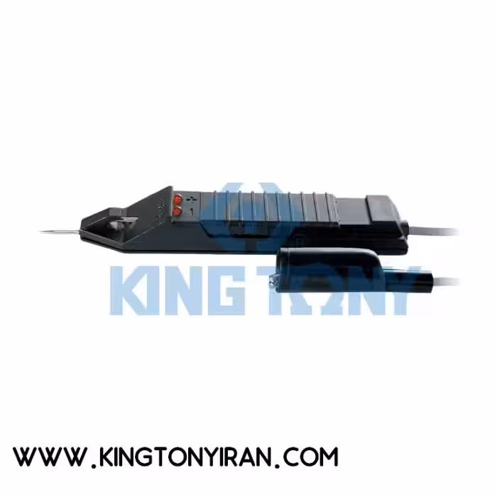 9DC23 –  تستر برق اتومبيل بدنه فايبر ( 3 -48 ولت ) نمايش قطب (   / – )   کينگ توني