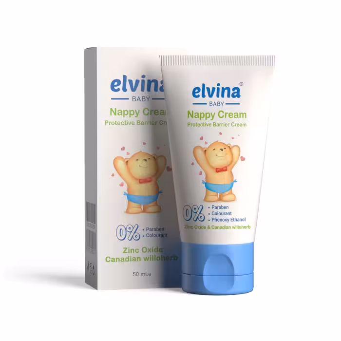 کرم محافظ پا کودک الوینا (حاوی زینک 10%)