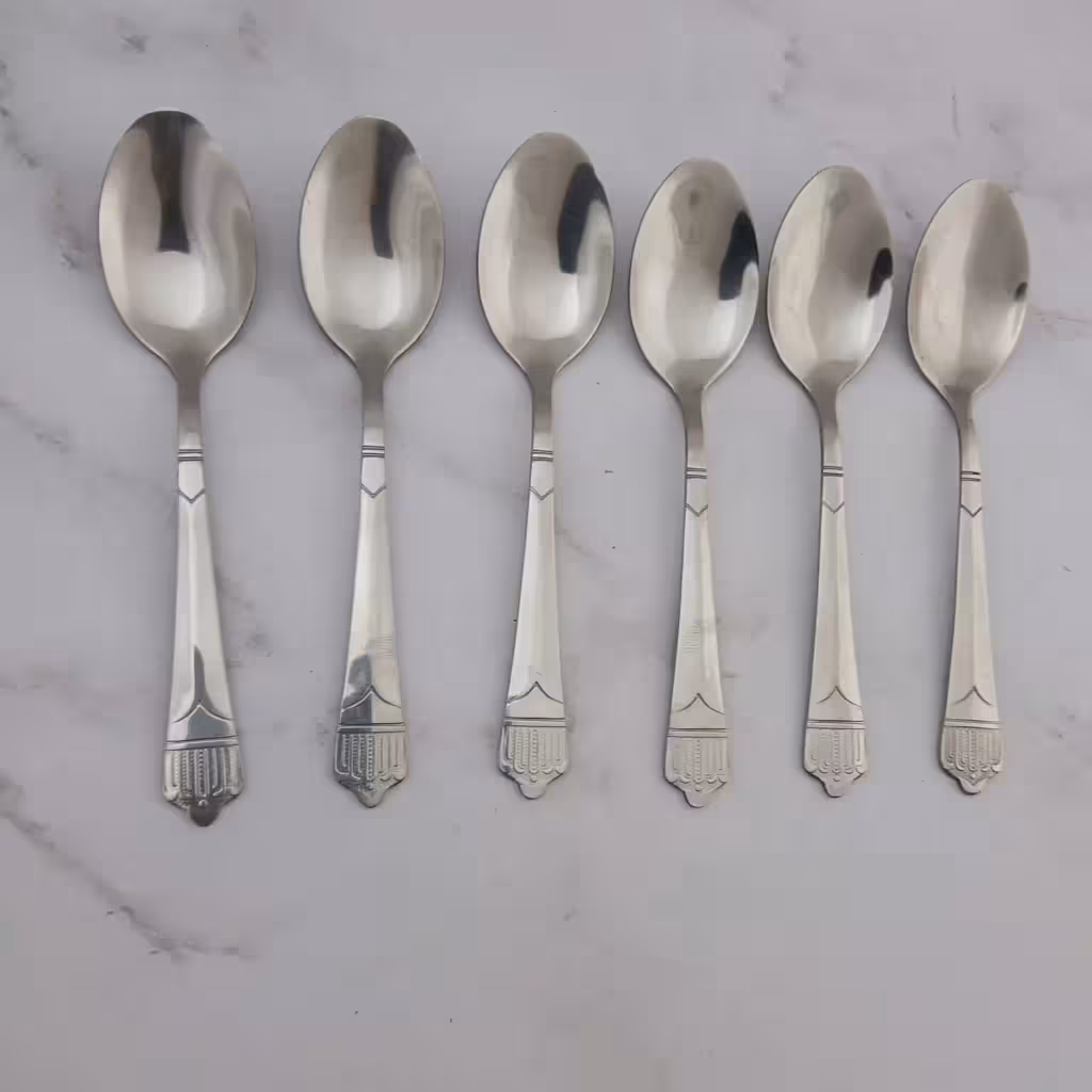 قاشق مربا مدل اشراف بسته 6 عددی