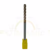 فرز انگشتی الماس سر تخت چهار پر بلند 8 طول 150 MTS