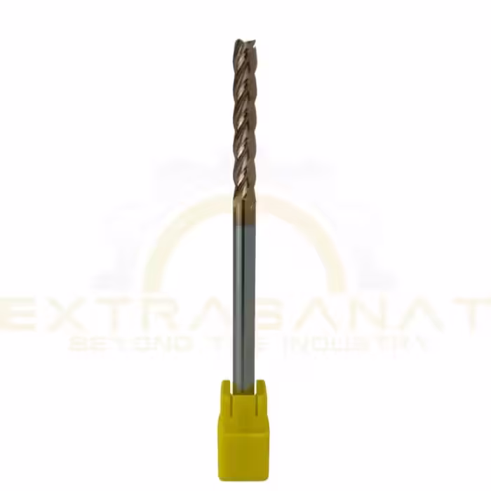 فرز انگشتی الماس سر تخت چهار پر بلند 8 طول 150 MTS