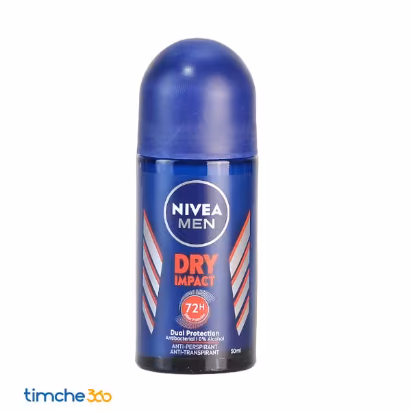 رول ضد تعریق مردانه نیوا مدل Black carbon حجم 50 میلی لیتر