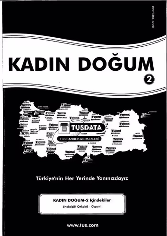 خرید و دانلود نسخه کامل کتاب TUS DERS NOTU - KADIN DOĞUM