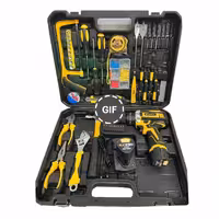 کیت دریل شارژی 100 عددی کربن