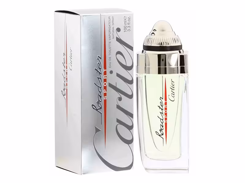 عطر و ادکلن مردانه کارتیر روداستر اسپرت Roadster Sport Cartier for men