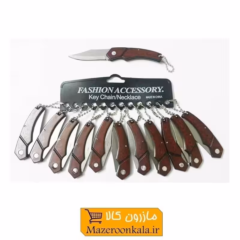 چاقو طرح چوب 10 سانت HSK-008