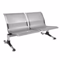 نيمكت پانچ 2 نفره بدون دسته برند شفق مدل L152 (مدل ال)