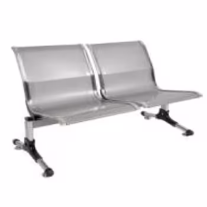 نيمكت پانچ 2 نفره بدون دسته برند شفق مدل L152 (مدل ال)