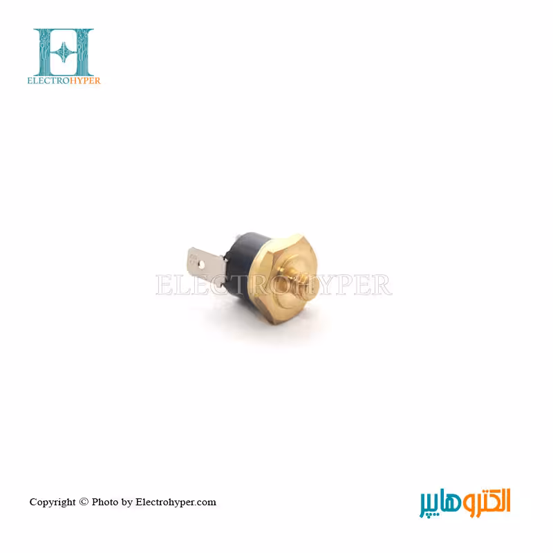 ترموسوئیچ 165 درجه پیچی (برنجی)