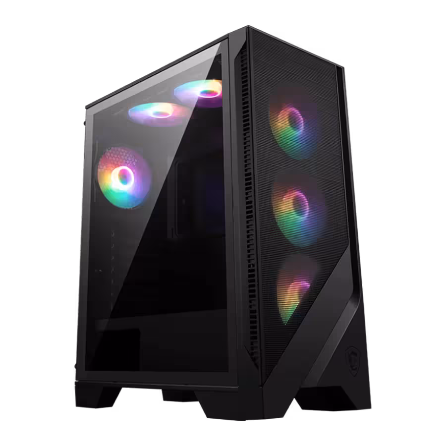 قیمت   مشخصات کیس گیمینگ MSI MAG FORGE 120A AIRFLOW | تکاف