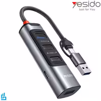 هاب 5 پورت USB/TYPE-C یسیدو YESIDO HB20
