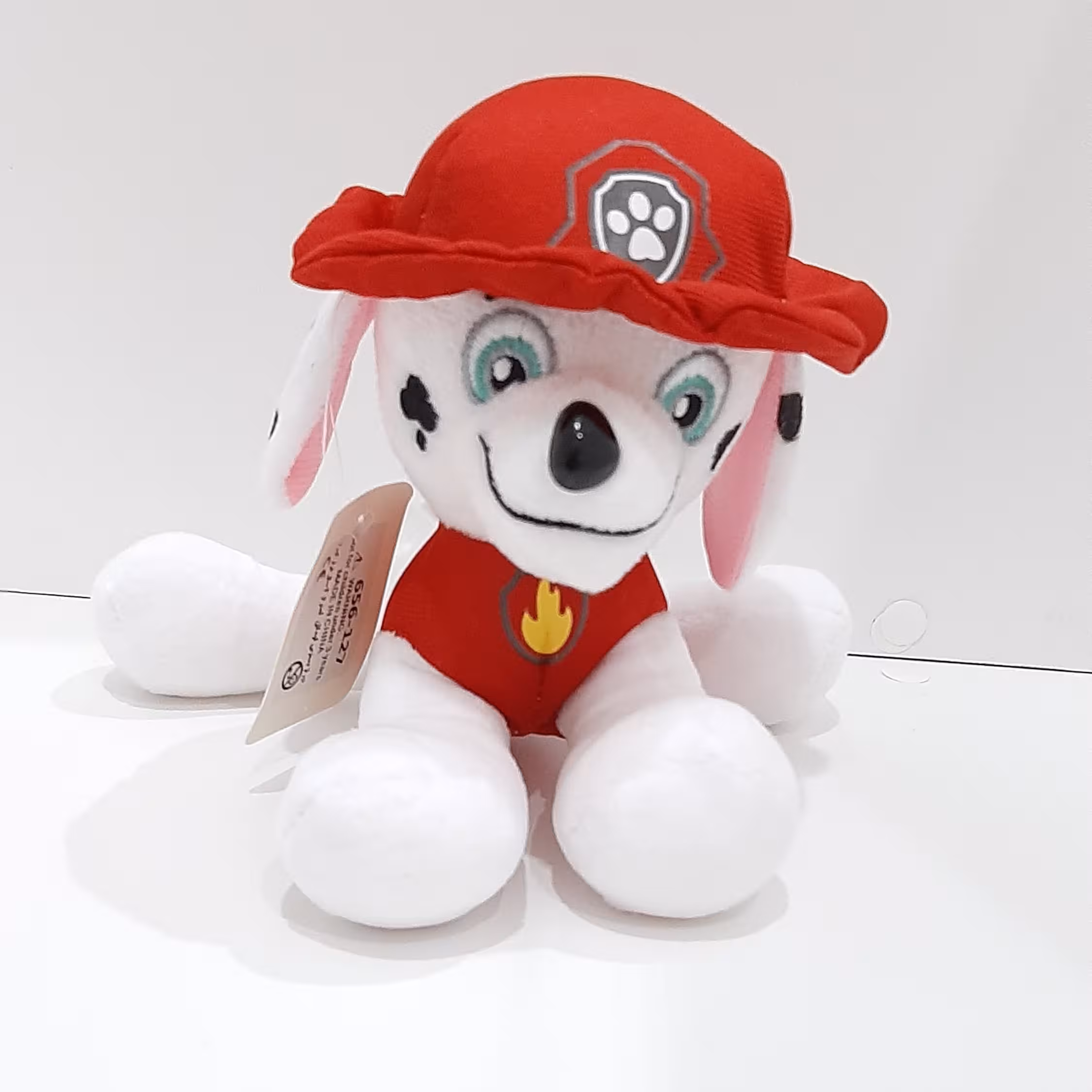 عروسک سگ نگهبان شخصیت مارشال به رنگ قرمز نانو اورجینال ضد حساسیت (20 سانتی)