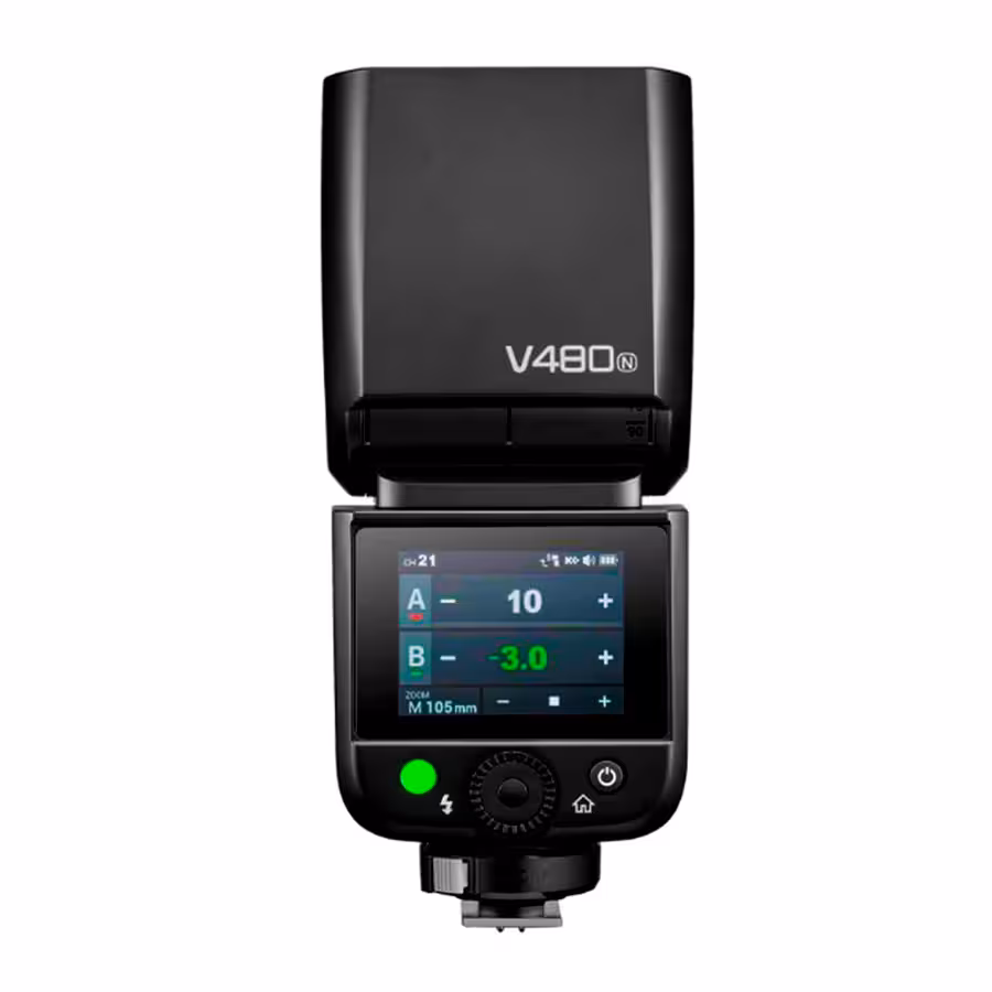 فلاش اکسترنال گودکس Godox Ving V480N TTL On-Camera Flash for Nikon