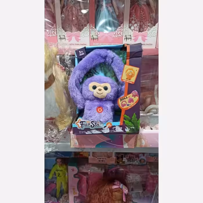 اسباب بازی میمون ملق زن موزیکال