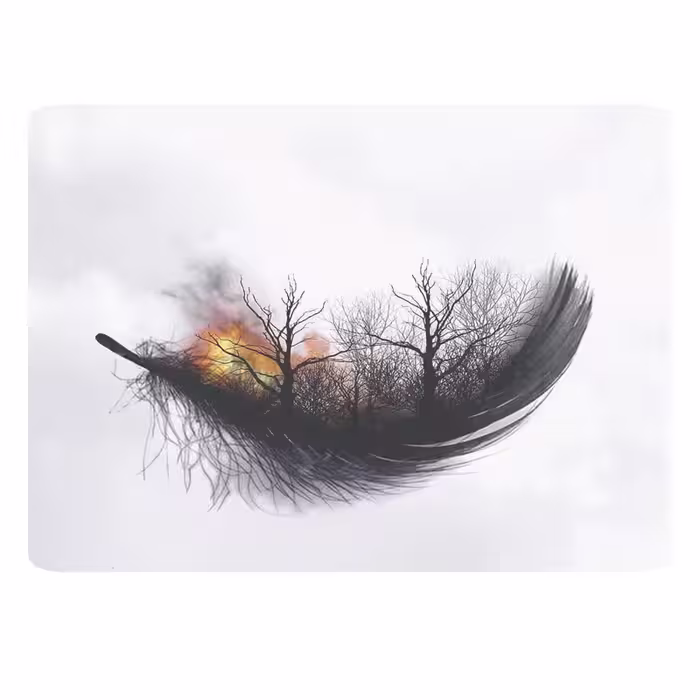 پد موس - پد ماوس  مدل پر کد 127 BBB