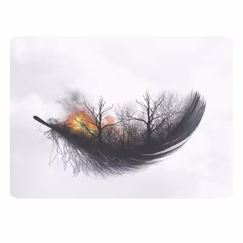 پد موس - پد ماوس مدل پر کد 127 BBB