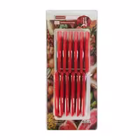 کارد میوه خوری وای اس مدل دسته حصیری بسته 12 عددی کد 4351