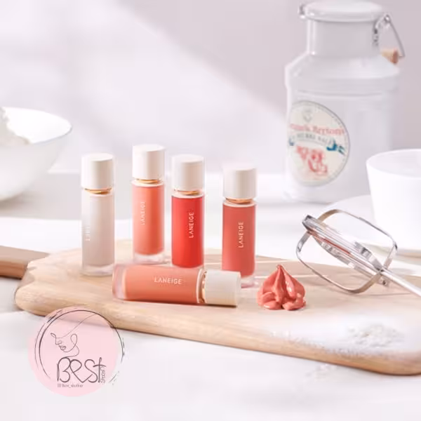 تینت‌های مات و مخملی ملایم برند لانیج