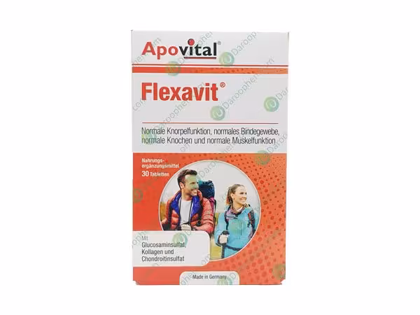 قرص فلکساویت آپوویتال 30 عددی – Apovital Flexavit 30 Tabs