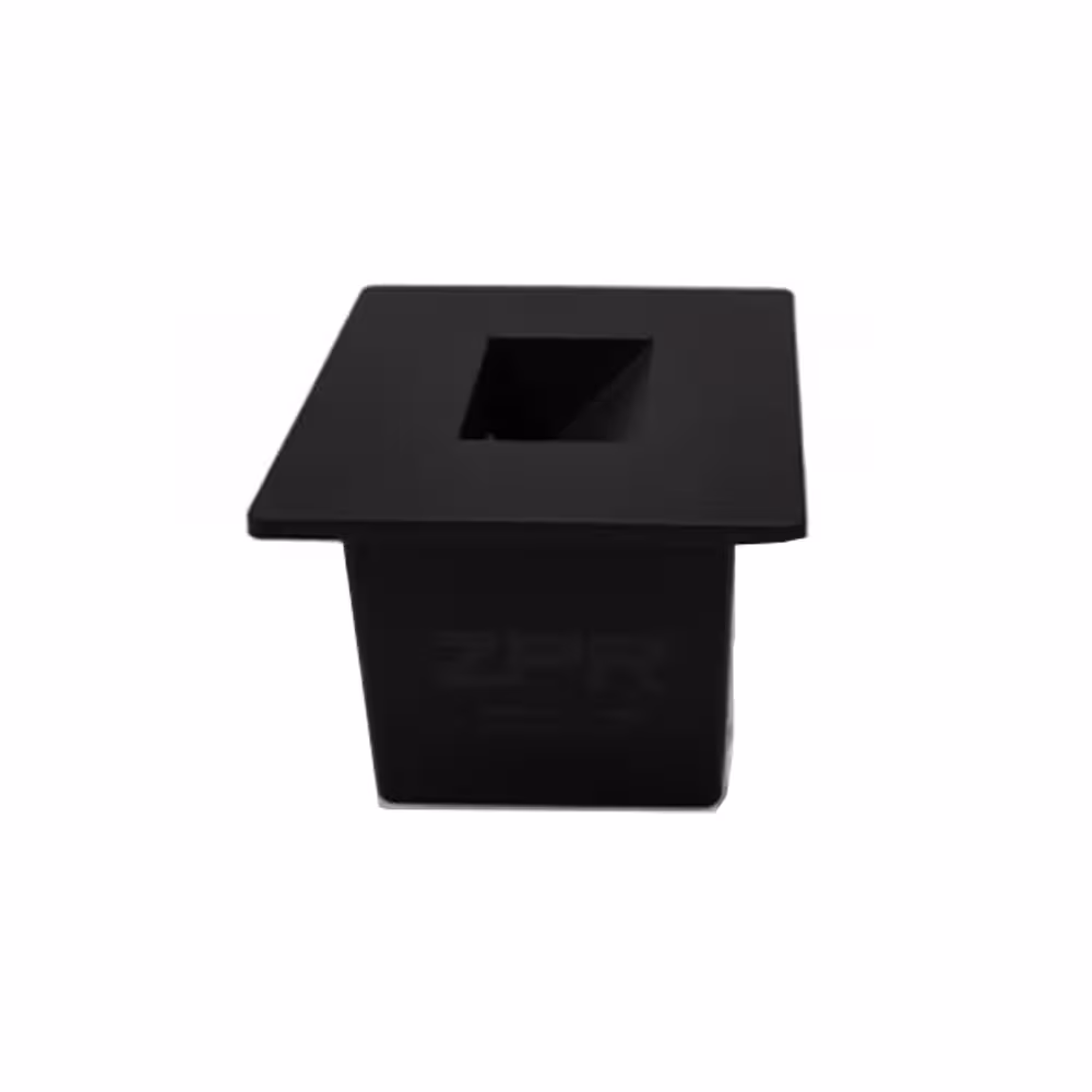 چراغ زیر پله‌ای 3 وات مربع ZFR کد 3193