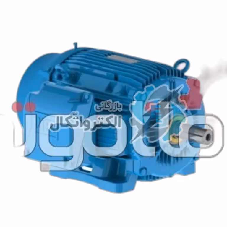 الکتروموتور وگ سه فاز 1.5 کیلووات 3600 دور چدنی فریم 90 مدل W21-IE2