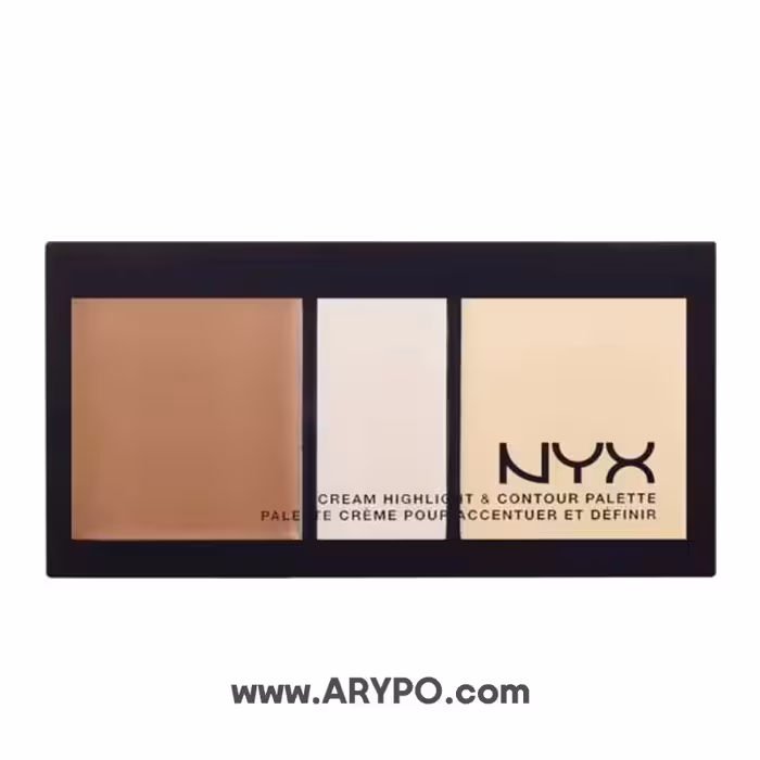 پالت هایلایتر و کانتور لایت نیکس