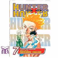 مانگا Hunter x hunter جلد 7