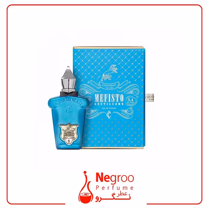 عطر کازاموراتی مفیستو جنتیلومو مخصوص آقایان