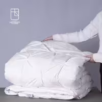 لحاف پر قو طرح‌دار لوکس کاورلت