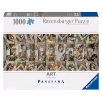 پازل 1000 تکه پانوراما رونزبرگر طرح کلیسای سیستین