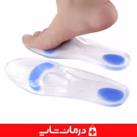 کفی طبی سیلیکونی اچ ام سایز لارج کفی طبی ژله ای بسته 2 عددی