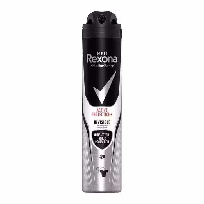اسپری ضد تعریق مردانه رکسونا Rexona مدل Active Protection Invisible حجم 200ml