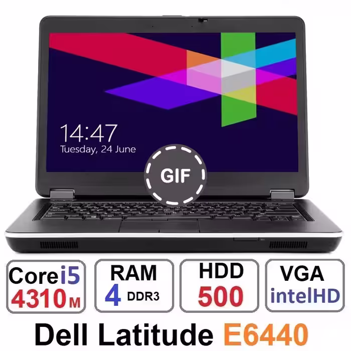 لپ تاپ دل Dell LatiTude E6440 Core i5 4310m
