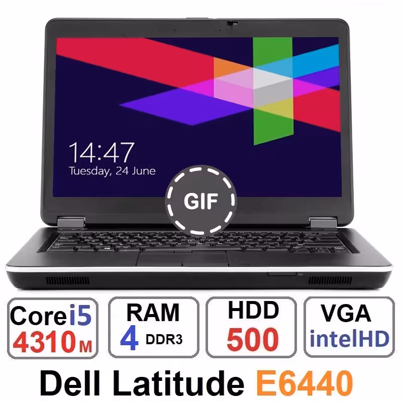 لپ تاپ دل Dell LatiTude E6440 Core i5 4310m