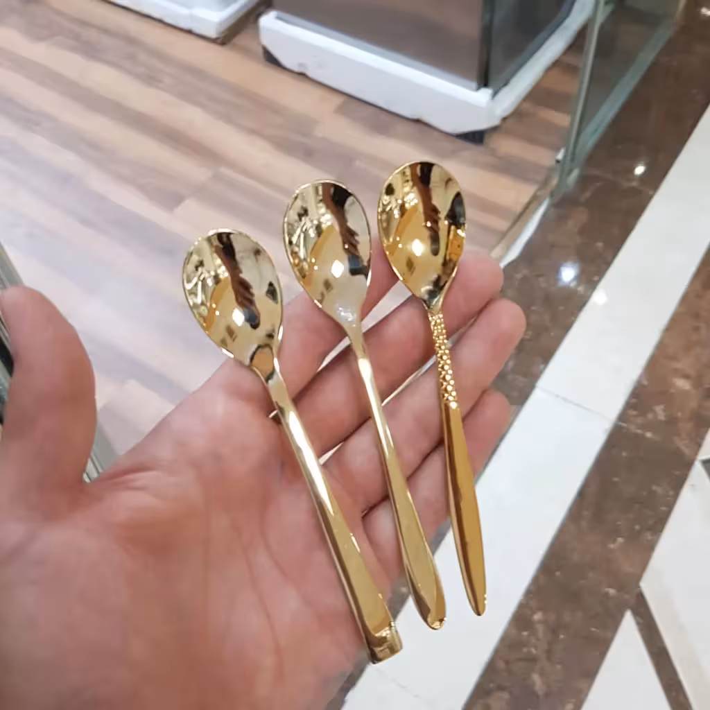 قاشق مربا 6 پارچه رولنزا مدل A48W