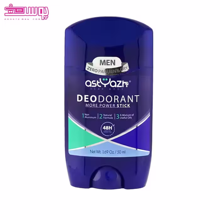 استیک دئودورانت مردانه آستیاژا مدل More Power حجم 50ml