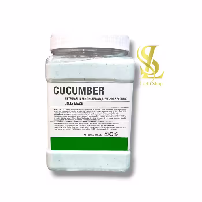 ماسک هیدروژلی عصاره خیار دکترمینایر 650گرمی