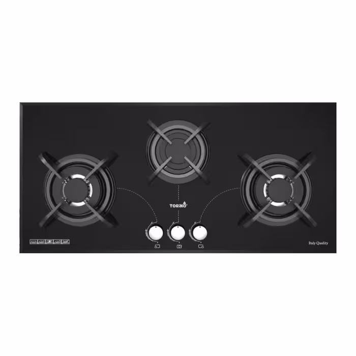 اجاق گاز صفحه ای تورینو پلاس مدل TG 303