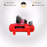 کمپرسور 1200 لیتری با مخزن 1000 لیتری محک مدل AP-601 (( اقساط یک ساله ))