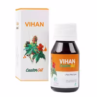 روغن کرچک حجم 40 میلی لیتر ویهان