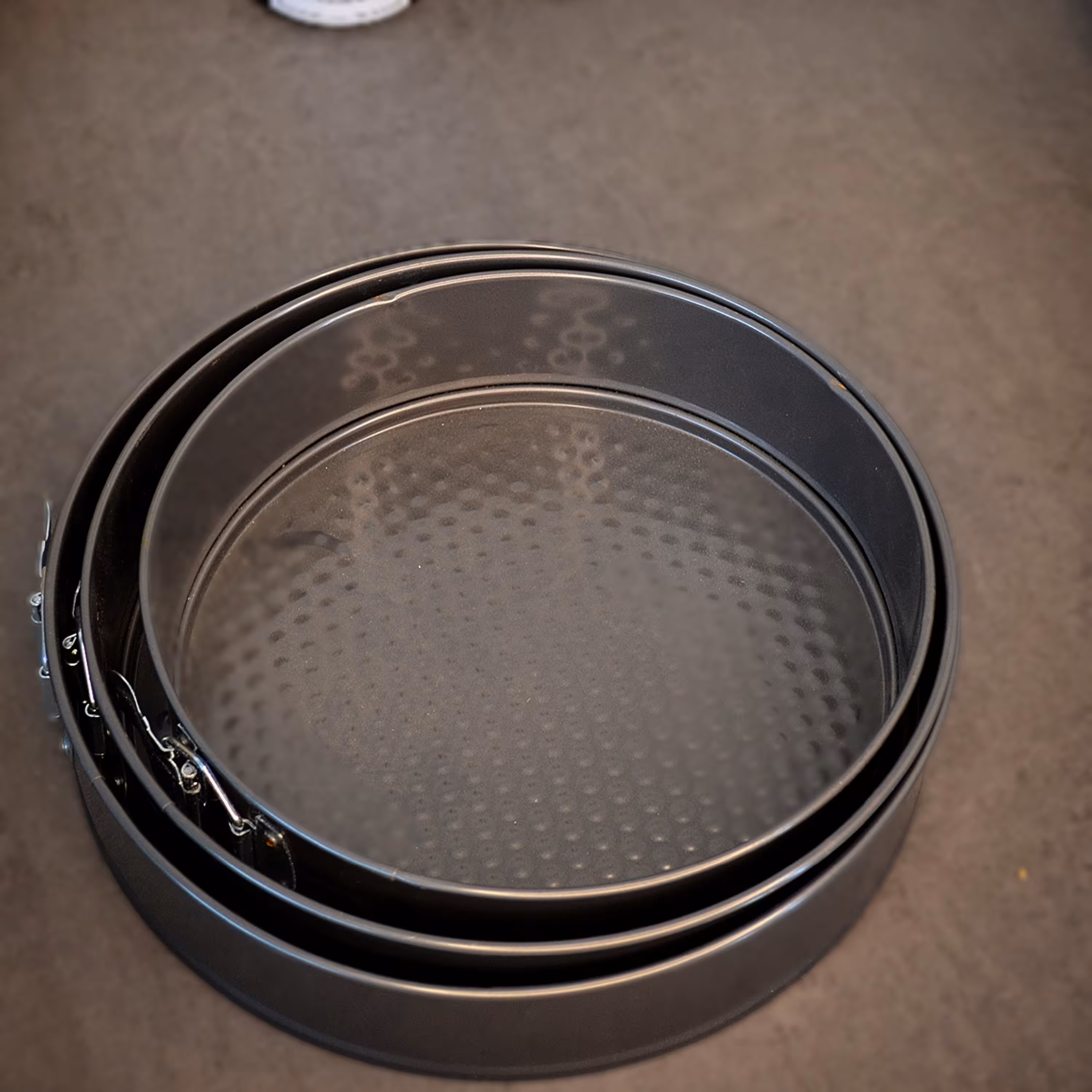 قالب کیک کمربندی