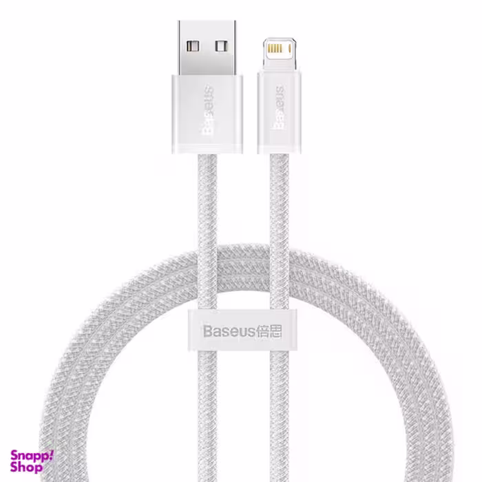 کابل تبدیل USB به  لایتنینگ باسئوس مدل CALD0005 طول 2 متر
