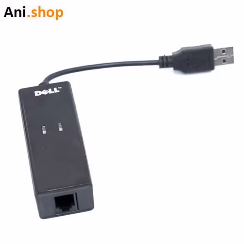 اتصال خط تلفن به کامپیوتر DELL کدdz19