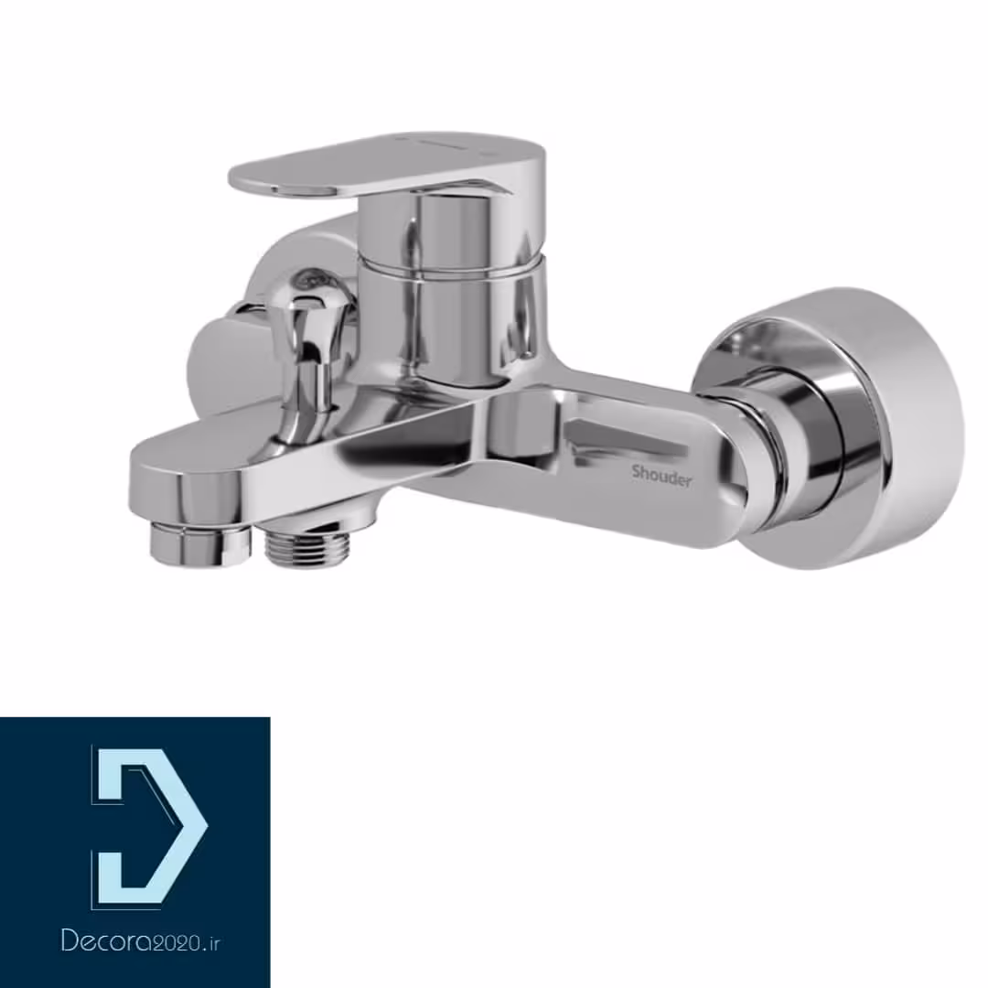 شیر حمام شودر مدل آلپ