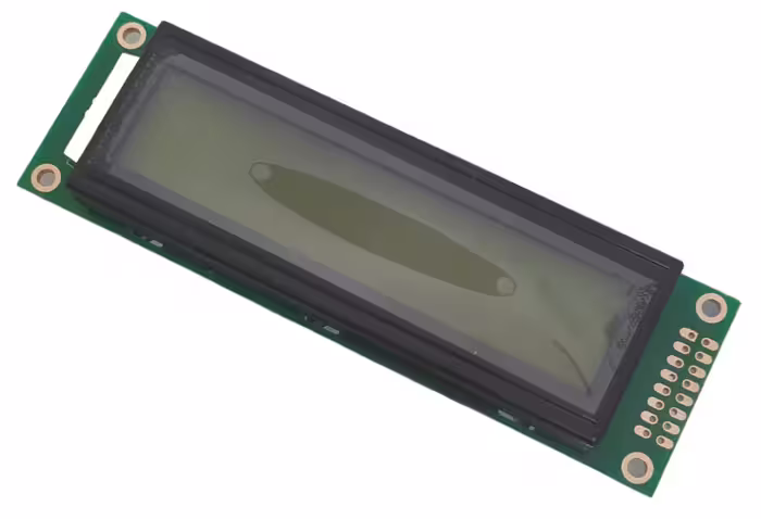 LCD کاراکتری 20*2 بک لایت سبز